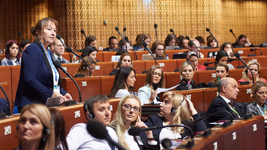 Gunn Marit HELGESEN: "Women's representation at the local level is essential to achieve parity in national parliaments and governments"