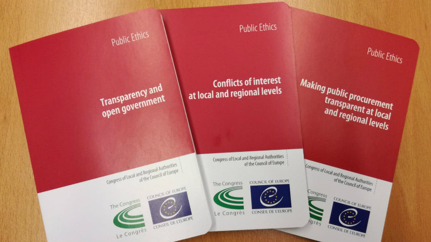 Strengthening public ethics: new practical guides