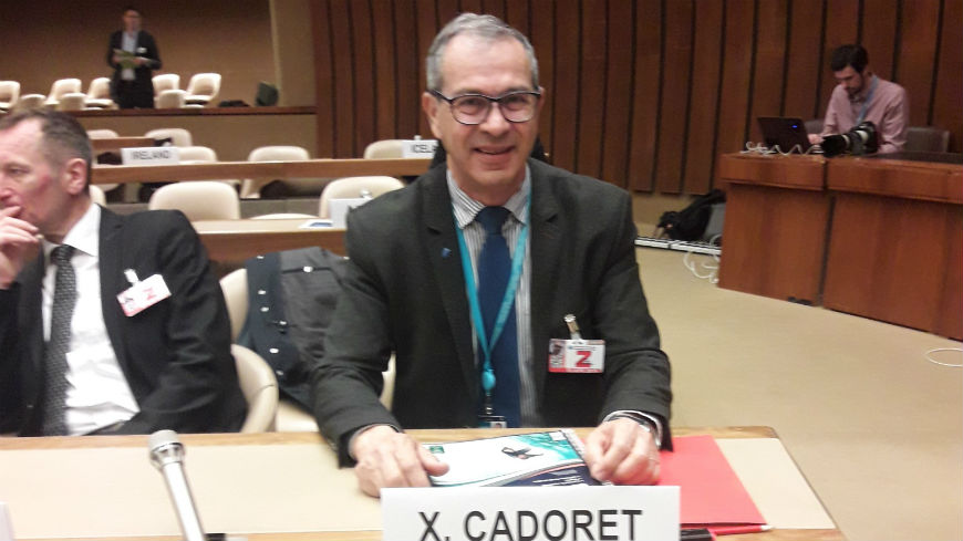 “The Congress is fully involved in the effort to engage municipalities in “smart” modernisation,” says Xavier CADORET