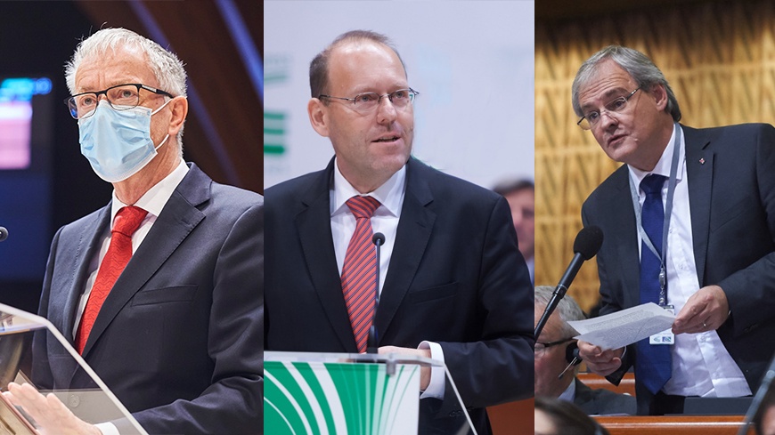 The Congress of Local and Regional Authorities elects its new ...