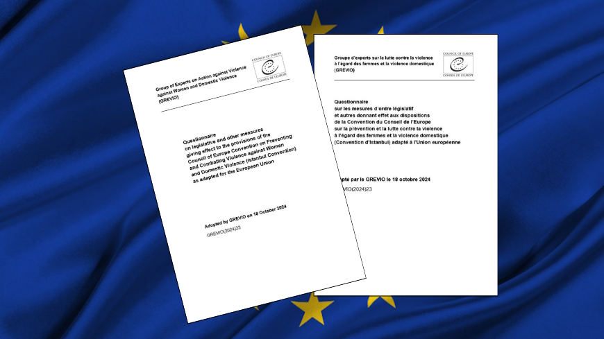 Le GREVIO lance sa procédure d’évaluation de référence à l'égard de l’UE