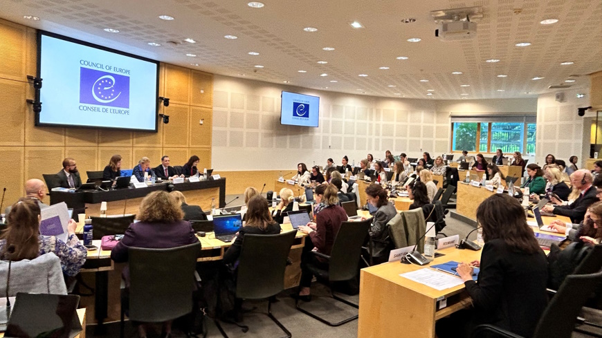 16th meeting of the Committee of the Parties to the Council of Europe Convention on Preventing and Combating Violence against Women and Domestic Violence
