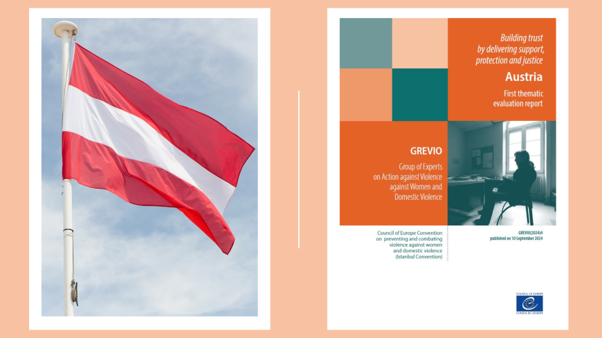 GREVIO publishes its first thematic report on Austria