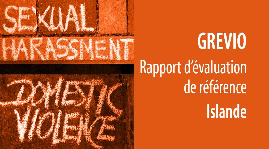 Le GREVIO publie son rapport sur l’Islande