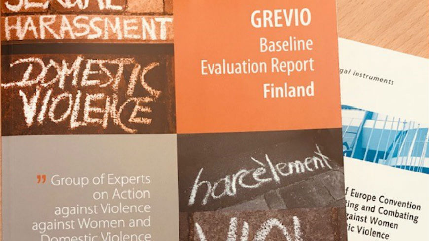 Le GREVIO publie son premier rapport de référence sur la Finlande