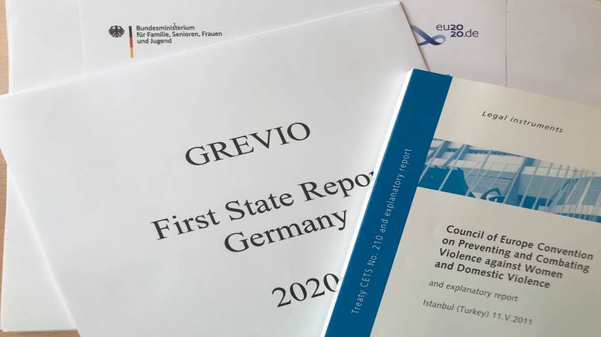 Le GREVIO reçoit le rapport étatique présenté par l'Allemagne