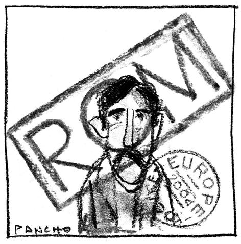 Image: Romaphobia and Antigypsyism by Pancho