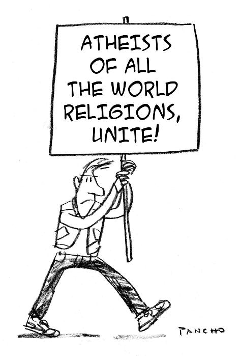 Image: Theme 'Religion and Belief' by Pancho