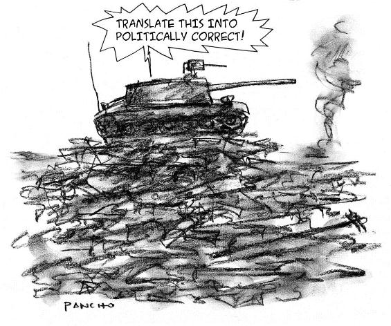 Image2: Theme 'Peace and Violence' by Pancho