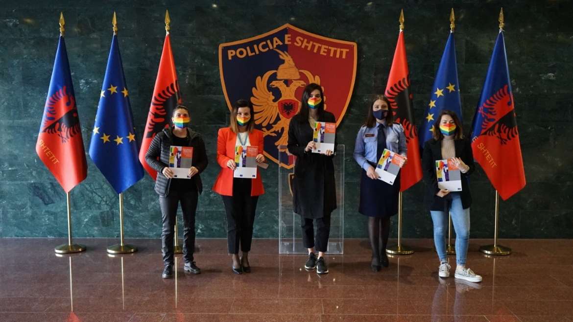 Manual on Policing Hate Crime against LGBTI persons is now available in Albanian