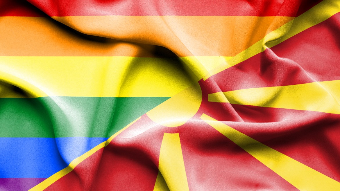 La Macédoine du Nord organise la toute première conférence nationale pour la promotion des droits des personnes LGBTI, suivie de la première Marche des Fiertés de Skopje