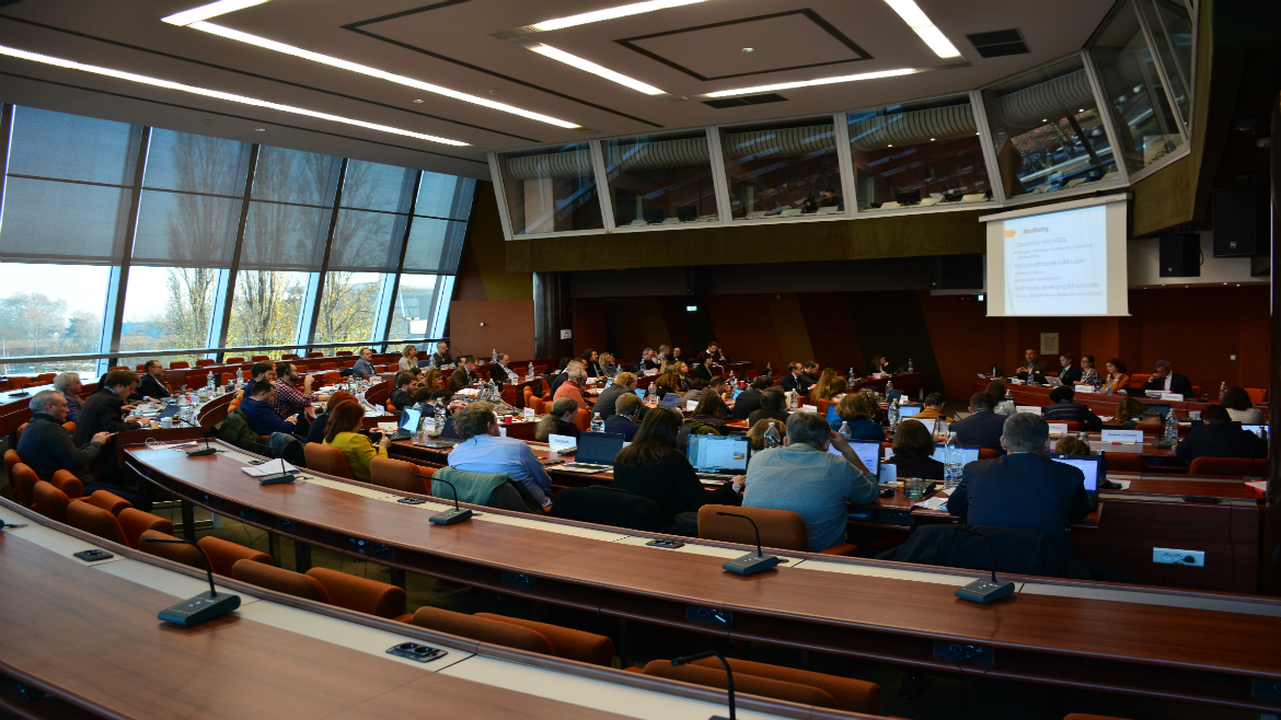 1ère réunion du Bureau de la Convention de Berne