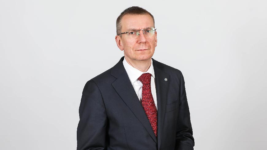 Foreword by the Minister of Foreign Affairs of Latvia