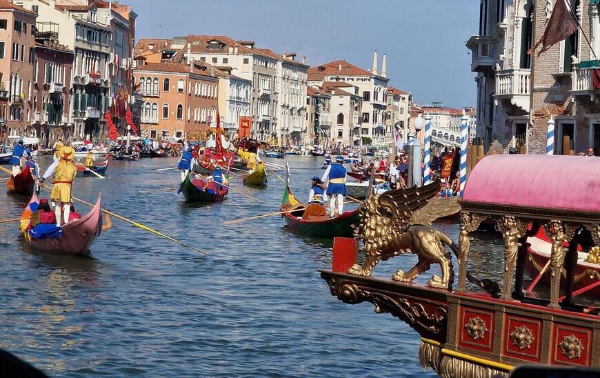 La Regata Storica di Venezia: tradizione senza tempo