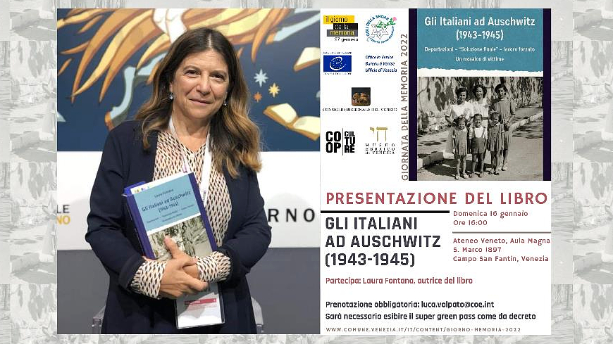 A new perspective on the Italian deportation to Auschwitz - Council of  Europe Office in Venice