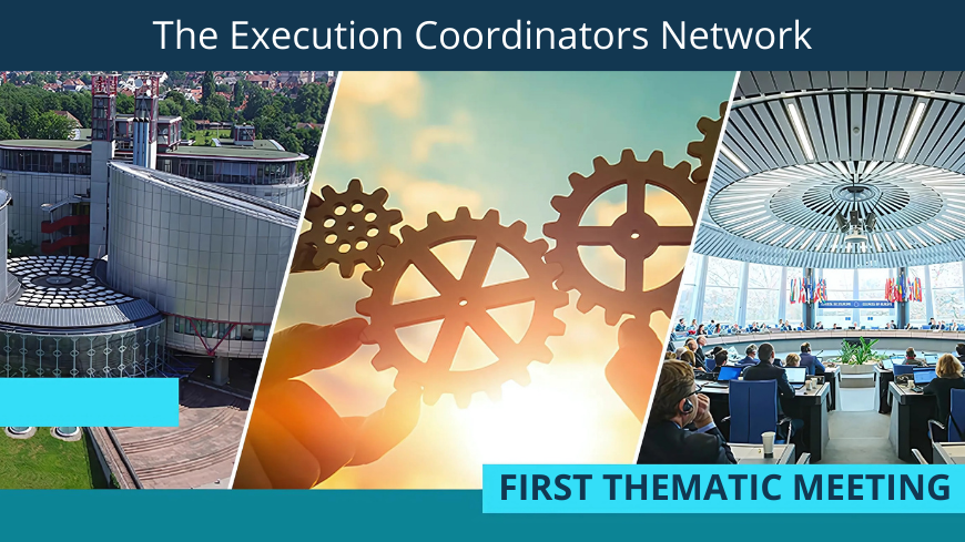 First thematic meeting of the Execution Co-ordinators Network