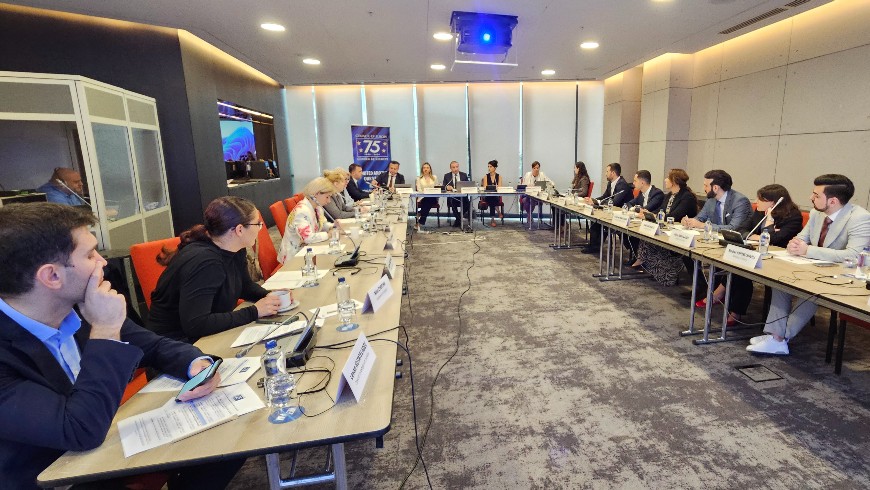 Georgia: Coordination meeting on execution of judgments and workshop for judicial staff