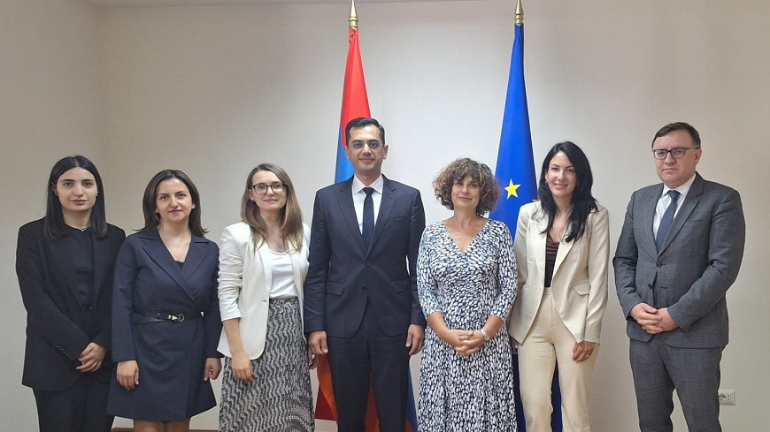 Visit to Armenia on the execution of the European Court's judgments