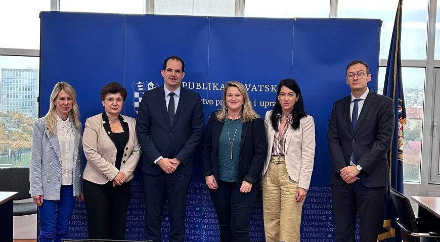 Visit to Croatia on the execution of the European Court's judgments