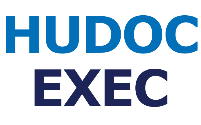 Link to Hudoc Exec