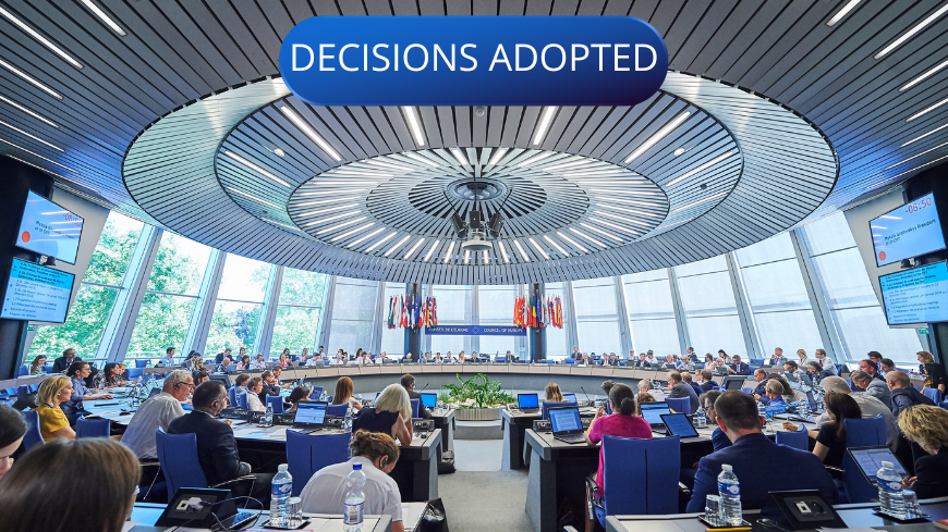 Implementing the European Court's judgments: Latest decisions from the Committee of Ministers