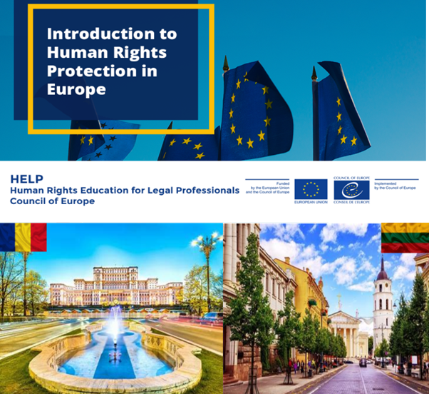 EU-ECHR Interplay: Council of Europe HELP course launched for judges and prosecutors from Romania and Lithuania