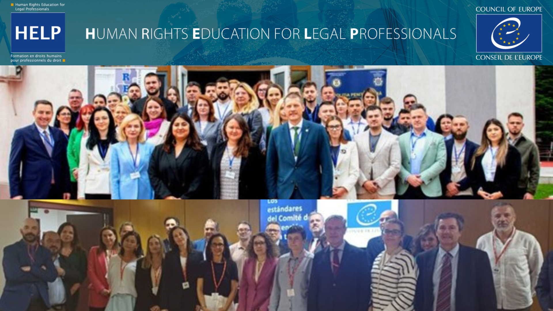 Justice professionals start training on CPT Standards in Spain and Romania