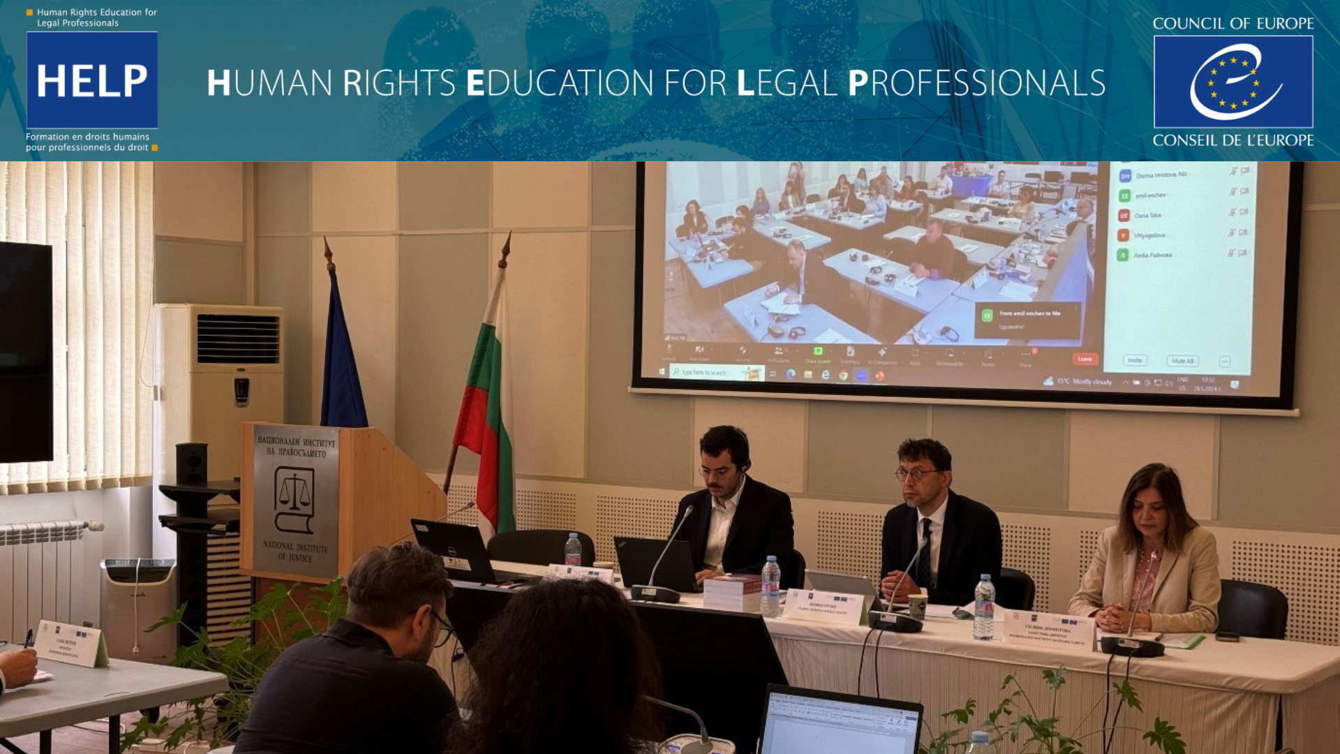 HELP course on Combating Hate Speech launched in Bulgaria
