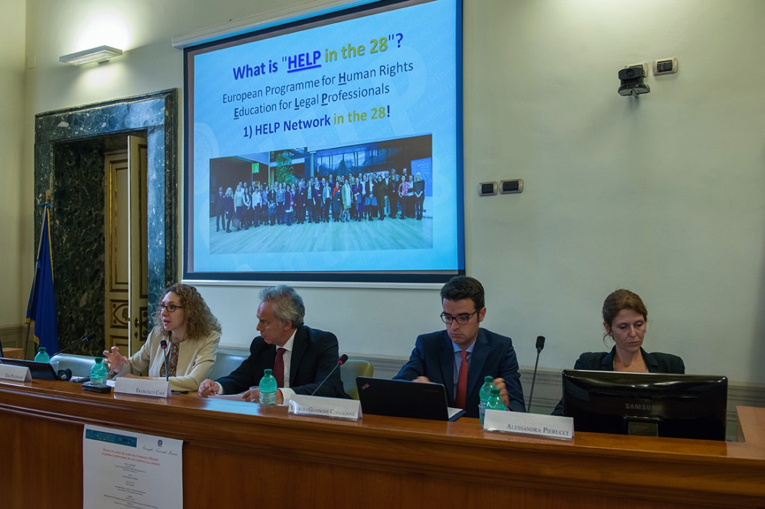 EU/CoE HELP in the 28 course on “Data Protection and Privacy Rights” launched in Italy