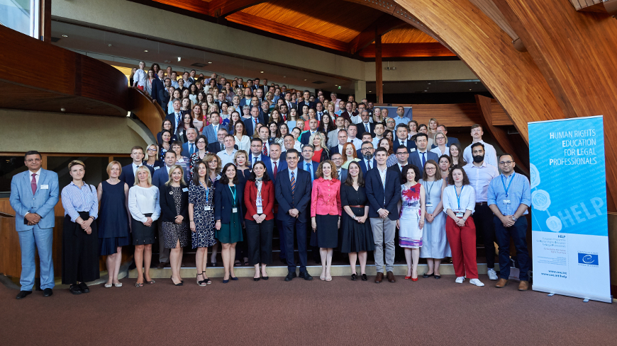 2019 HELP Annual Network Conference: HELP celebrated the 70th anniversary of the Council of Europe