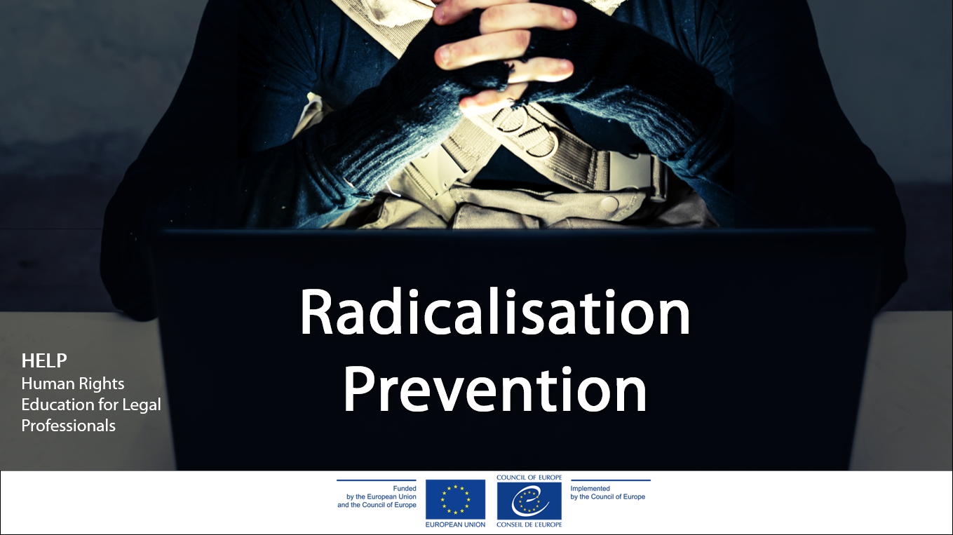Increasing the capacities of legal professionals on issues of radicalisation prevention across six EU countries