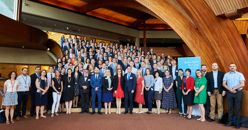 Council of Europe HELP Annual conference: “Good training for good judgments”