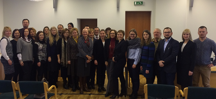 'HELP in the 28' course on data protection and privacy rights launched for Latvian lawyers