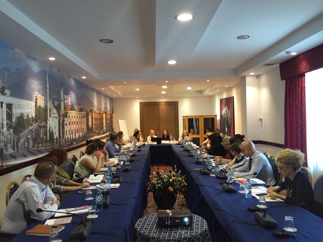 Launch of the HELP course on Anti-discrimination in Albania