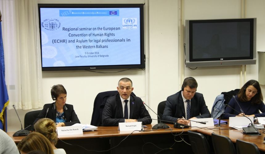 HELP/UNHCR Asylum conference on the Balkan Route