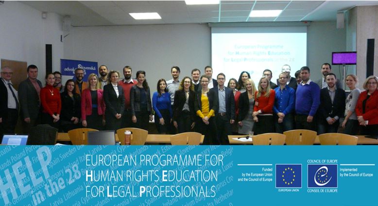 1st multi country EU-CoE ‘HELP course on data protection’ for Czech and Slovakian lawyers