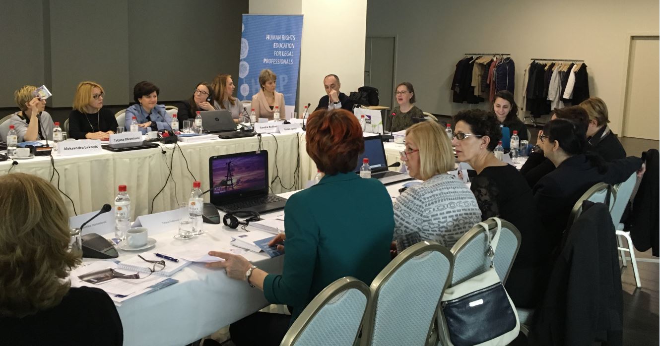 First Regional HELP Training-of-Trainers (ToT) session in Serbia - News
