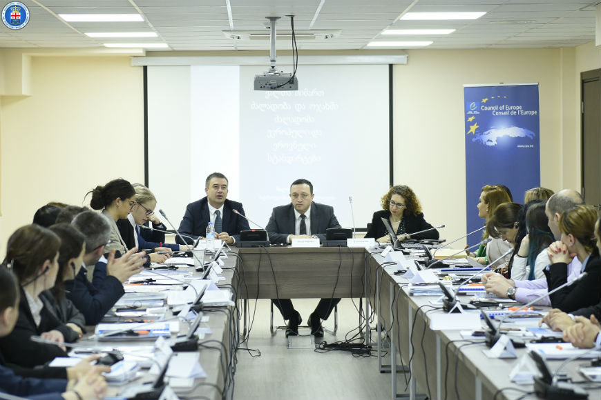 Combatting Violence against Women and Domestic Violence in Georgia