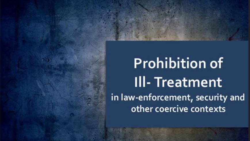 Roundtable on the launch of the HELP course on Prohibition of Ill-treatment in law-enforcement, security and other coercive contexts for a group of judges from Saint-Petersburg