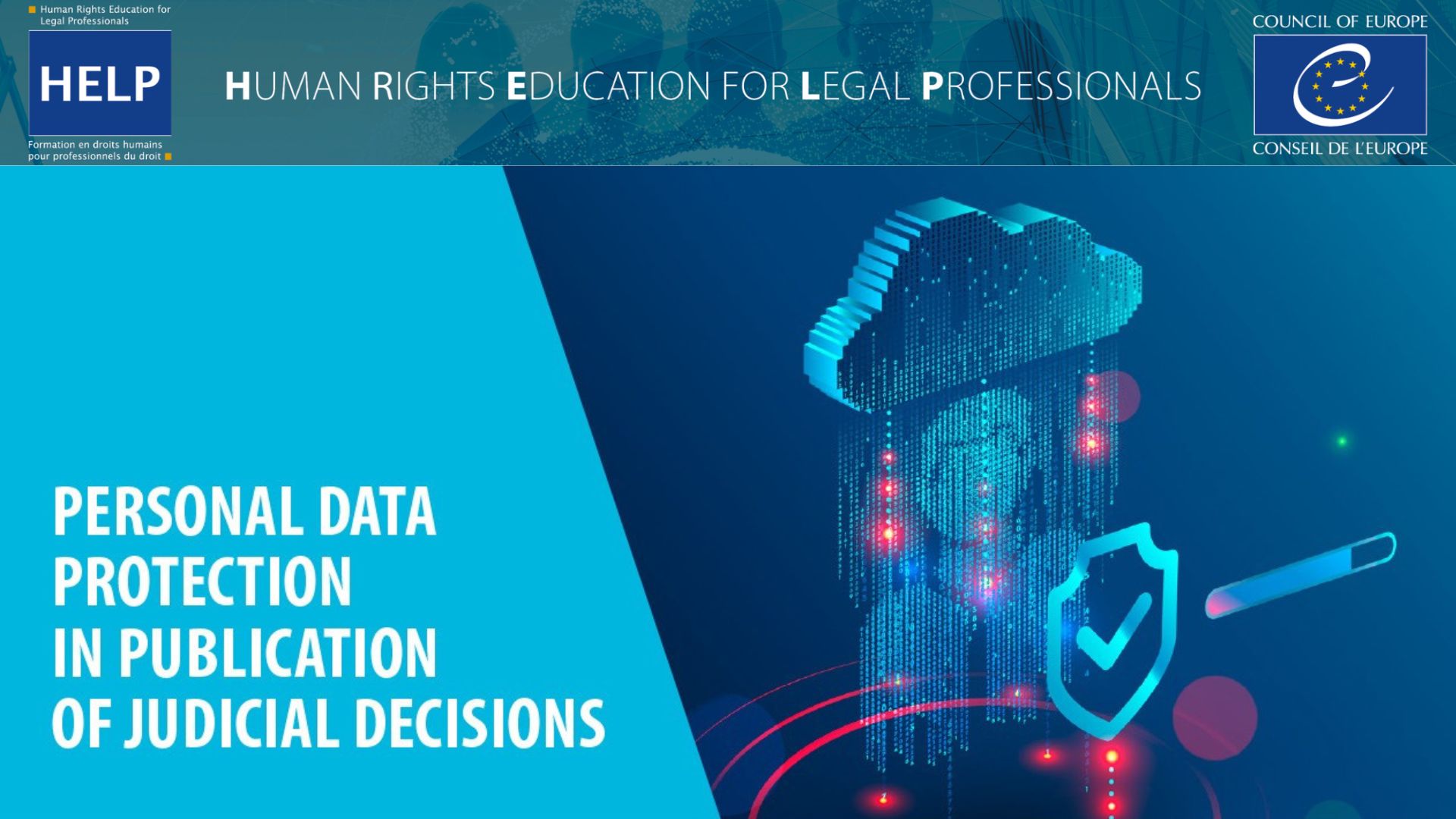 Personal Data Protection in the Publication of Judicial Decisions: Council of Europe HELP course launched for judges and prosecutors from Moldova.