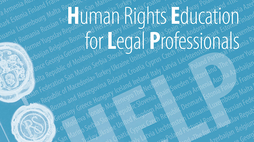 Prezentarea Programul de instruire on-line HELP pentru avocații din Republica Moldova