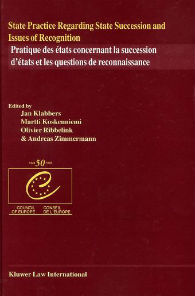 Pratique des états concernant la succession d'états et les questions de reconnaissance