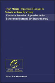 L'expression par les Etats du consentement à être liés par un traité