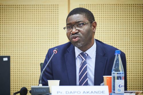 Professeur Dapo AKANDE