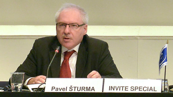 Mr Pavel Šturma