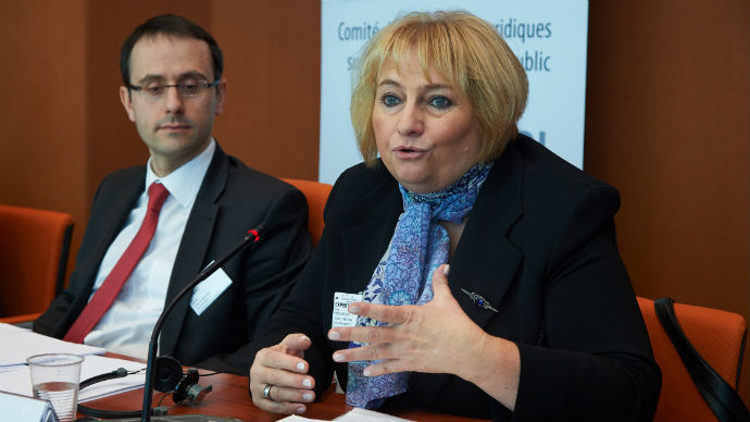 Judge Ivana Hrdličková