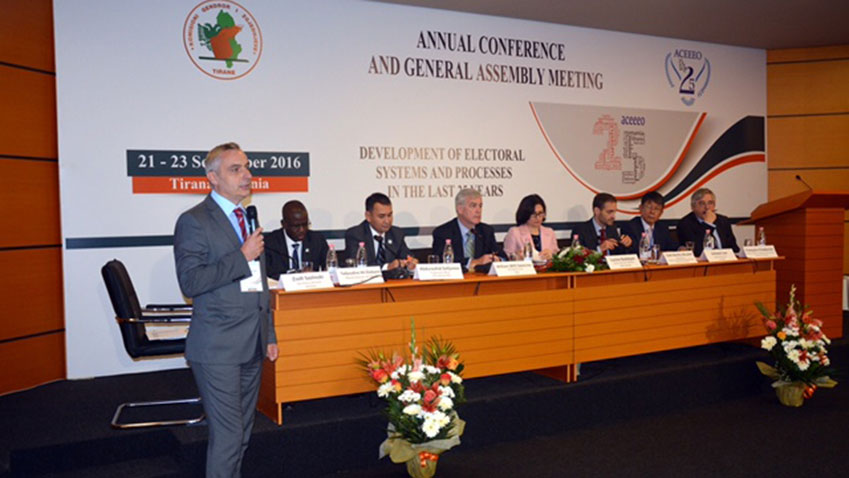 Participation of the Division of Electoral Assistance in the ACEEEO 25th Conference