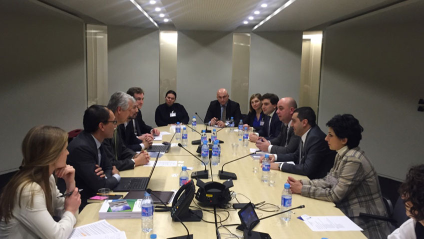 Study visit of the State Audit Office of Georgia to France