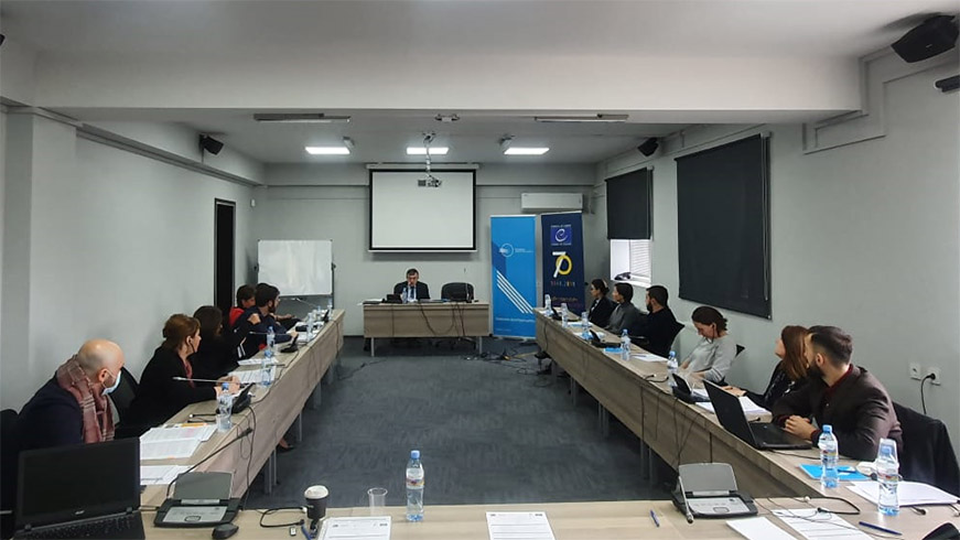 A permanent training course for Georgian common court judges on Election Law and Election Dispute Resolution was introduced at the High School of Justice of Georgia (ToT)