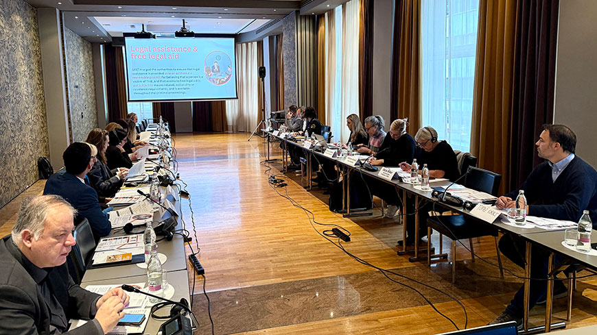 Slovenia: Round table to discuss the country’s progress in combatting human trafficking